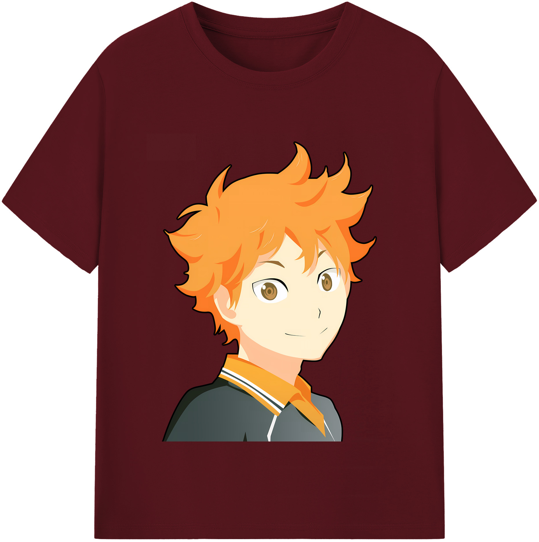 （画像用） ハイキュー!! Haikyu!! 綿100％半袖Tシャツ（フロントプリント）